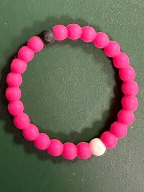 pink lokai bracelet